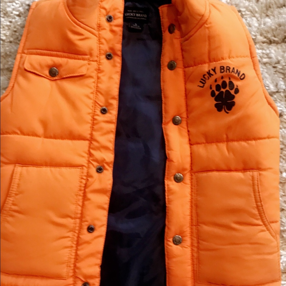Boys puffer vest